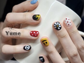 ユメネイル(YUME Nail)/フィルイン/長さだし/持ち込み