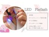 《カラーも同料金☆》LEDフラットラッシュ160本￥7500
