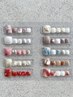 【MEI指名】フット 選べる定額ネイル ￥6600→¥6000
