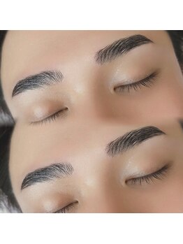 クララ 明野店(CLARA)の写真/憧れの垢抜け眉へ！ハリウッドブロウリフトで自信あふれる表情を演出☆