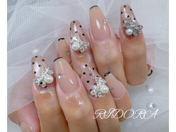 【RIDORA限定メニュー