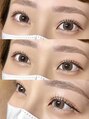 サロン ド ルピア(SALON de LUPIA) 人気No.1メニュー Lash Lift+Eyebrow Wax