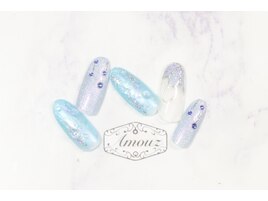 定額【テーマ:梅雨ネイル】2