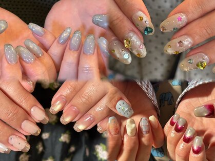 ナンバーネイル 大分中央町店(N° nail)の写真