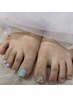 【MANA・KANA限定】Foot/ワンカラー+《¥3,980-》