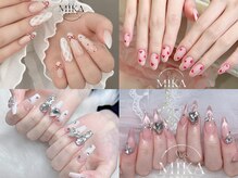 ミカネイルズ 心斎橋店(Mika Nails)の雰囲気（感性をくすぐるカラーの世界>チップ長さだし/つけ放題）