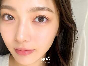 ノア 奈良生駒店(NOA)の写真/まつ毛のお悩み解決★生駒で似合わせデザインが得意なサロン