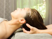 アイセ(AISE)の雰囲気（仕上げのドライヘッドマッサージで小顔＆癒し）