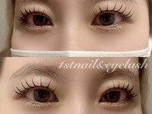 ファーストネイルアンドアイラッシュ(1st NAIL&eyelash)/＆healthy(アンドヘルシー)