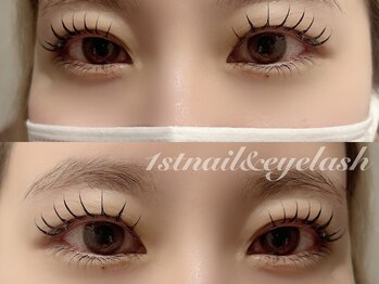 ファーストネイルアンドアイラッシュ(1st NAIL&eyelash)/＆healthy(アンドヘルシー)