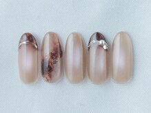 エリクサーネイル 長堀橋(Elixir Nail)/長堀橋限定べっ甲デザイン♪