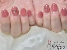 大人シンプルネイル