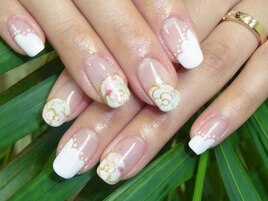 ブライダルネイル