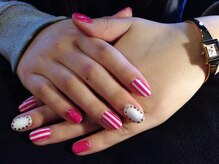 オーロラ(AurorA)/ストライプ×囲みストーン