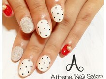 ネイルサロン アテナ(Athena)/持ち込みアートコース