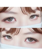 アイウェーブ(Eye wave)/フラットラッシュ170本