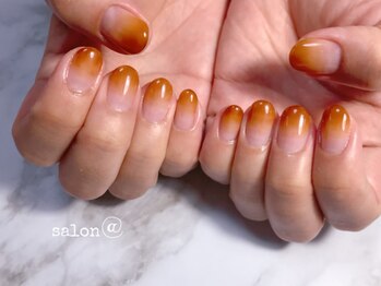 サロンアット(salon@)/カラグラ¥5200