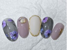 マーノ 津田沼ビート店/フラワーネイル