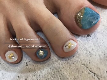 シナネイル 清澄白河店(SHINA NAIL)/ラグーンネイルデザイン☆