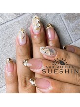 スーシン(SUESHIN)/glass×shell