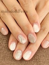 マハロ アンド フェスタ 長野店(mahalo&Festa)/ニュアンスネイル