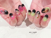 アイネイル 小倉(ai nail)/10本アート