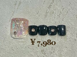 定額デザインネイル  7980円