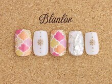 ブランロール 中目黒店(Blanl'or)/モロッコタイル風ネイル