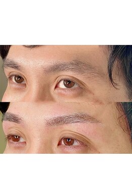 ビオプラス(BIO PLUS)/【眉毛】デザインWAX