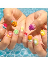 アヤネイルズ アンド アイラッシュ(AYA NAILZ.＆Eyelash)/120mins.アートコース