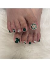 白べぇーっ 本店 湊町店/フットネイル