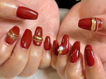 アルティノ ネイル ガーデン(altino nail garden)/リングデザイン