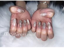 ハズグラスネイル(Haze Grass nail)/ぷるまぐ