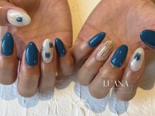 ルアナ(Luana)/持ち込み　ネイル