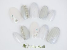 エリクサーネイル 五反田(Elixir Nail)/定額a シンプル／クーポン使用