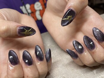 ユニティネイル(Unity nail)/マグネットワンポイントアート