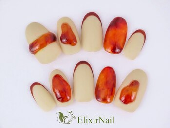 エリクサーネイル 神田(Elixir Nail)/カジュアル / クーポン使用