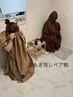 よもぎ蒸しペア割（女性2名同時予約）40分¥5500