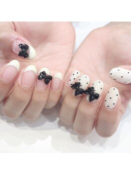 エクラ(eclat)/フレンチ×リボン