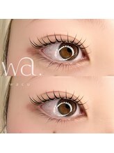 ワク(wacu)/Lash lift