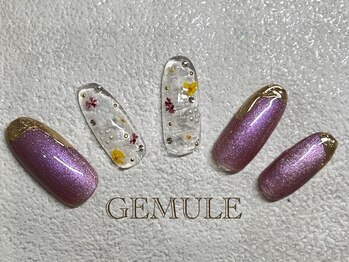 ネイルアンドアイラッシュ ジェムール 川越店(Nail&Eyelash GEMULE)/3月新作デザイン