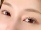 リノア(LINOA)の写真/上がりにくい目元もキレイに！豊富なデザインから大人女性に似合う目元をご提案♪ダメージレスで高持続◎