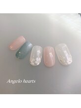 アンジェロハーツ(Angelo hearts)/定額ネイル
