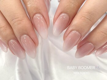 ウォルトウキョウ 池袋(WOL TOKYO)/人気/ベイビーブーマーネイル