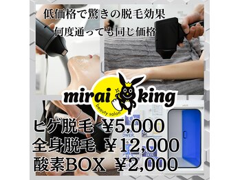 ミライキング(mirai king)