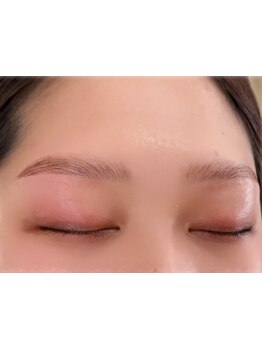 アイブロウメニューがあるサロン