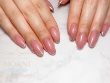 モアニ ヒロオ 恵比寿店(MOANI Hiroo)/ふんわりフレンチネイル