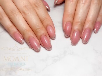 モアニ ヒロオ 恵比寿店(MOANI Hiroo)/ふんわりフレンチネイル