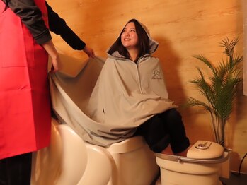 ヨサパーク プア アネラ 所沢店(YOSAPARK pua anela)/luluonn×水素足湯で血行促進UP!