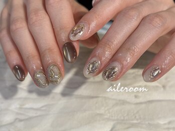 エールルーム 中目黒(aileroom)/秋にぴったり!ブラウンカラー